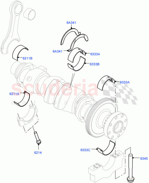 Part Diagram for Land Rover LR140926