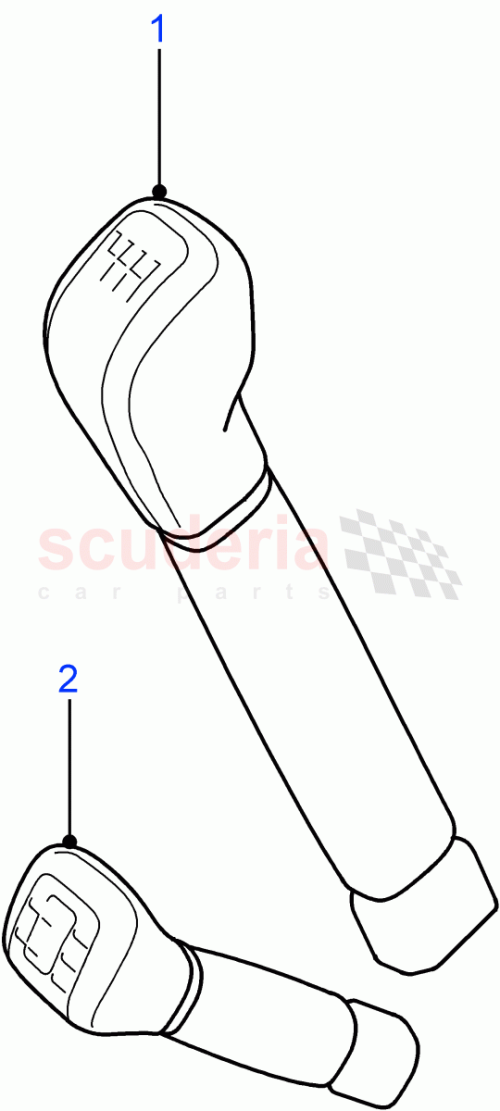 Part Diagram for Land Rover LR010171
