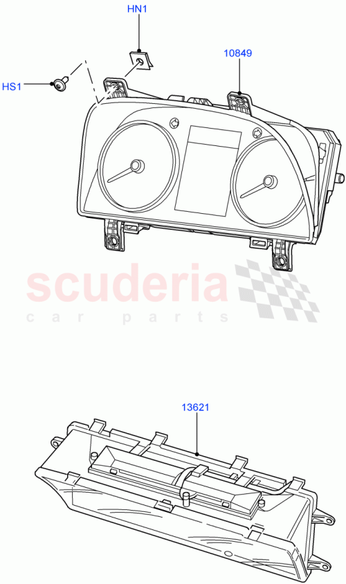 Part Diagram for Land Rover LR027895
