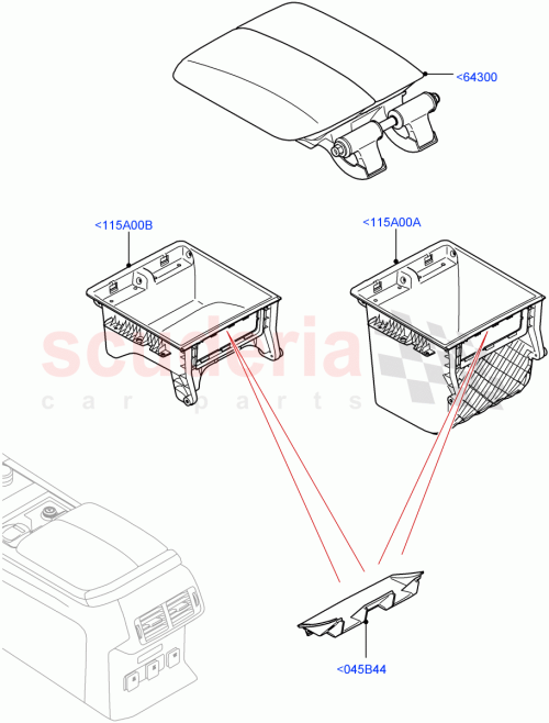 Part Diagram for Land Rover LR111370