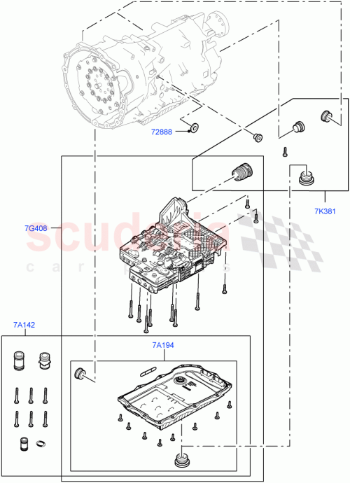Part Diagram for Land Rover LR065237