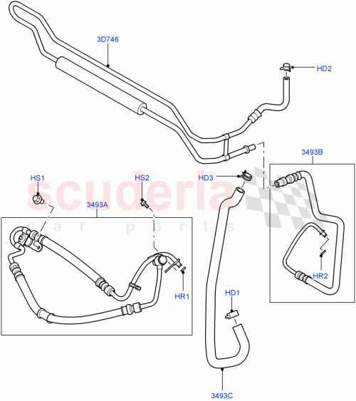 Part Diagram for Land Rover LR014403