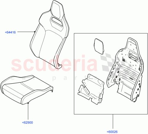 Part Diagram for Land Rover LR095696