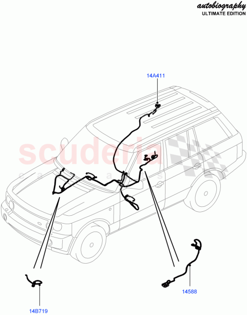 Part Diagram for Land Rover LR031255