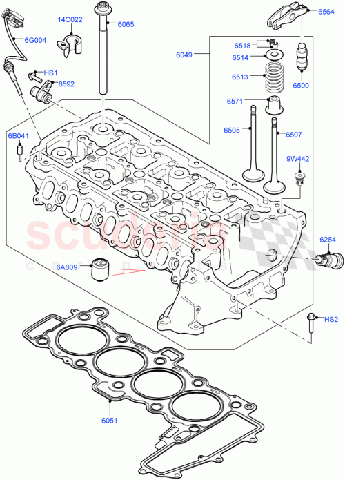 Part Diagram for Land Rover LR118397