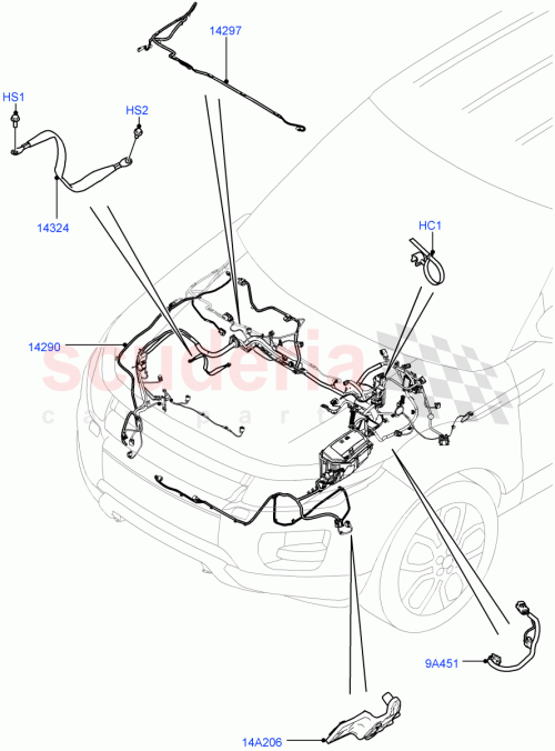 Part Diagram for Land Rover LR064987