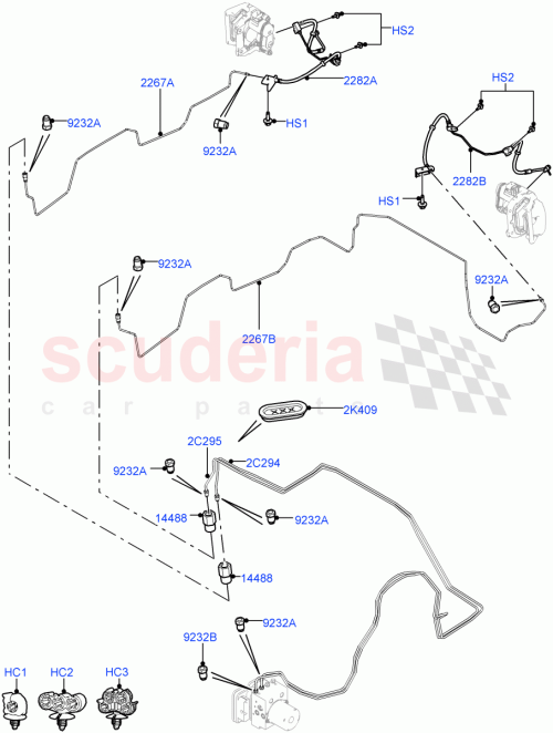 Part Diagram for Land Rover LR096526