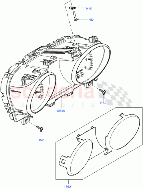 Part Diagram for Land Rover LR080369