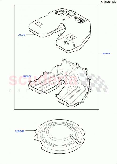Part Diagram for Land Rover LR090846