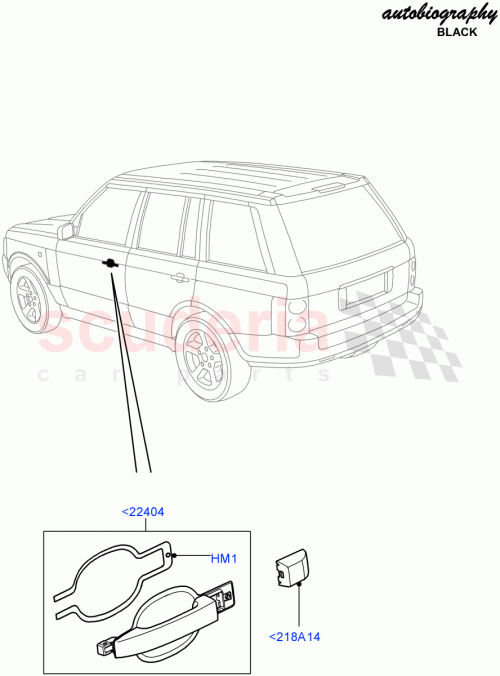Part Diagram for Land Rover LR021844