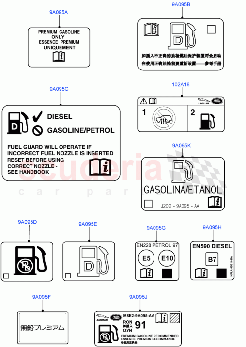 Part Diagram for Land Rover LR065368