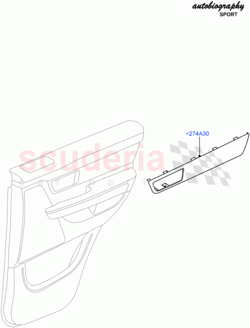 Part Diagram for Land Rover LR018881