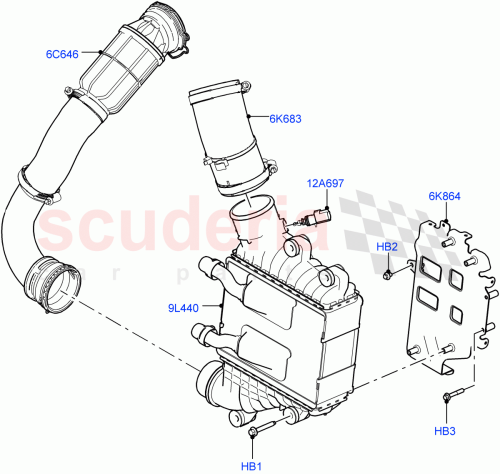 Part Diagram for Land Rover LR094179