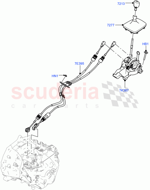 Part Diagram for Land Rover LR113602