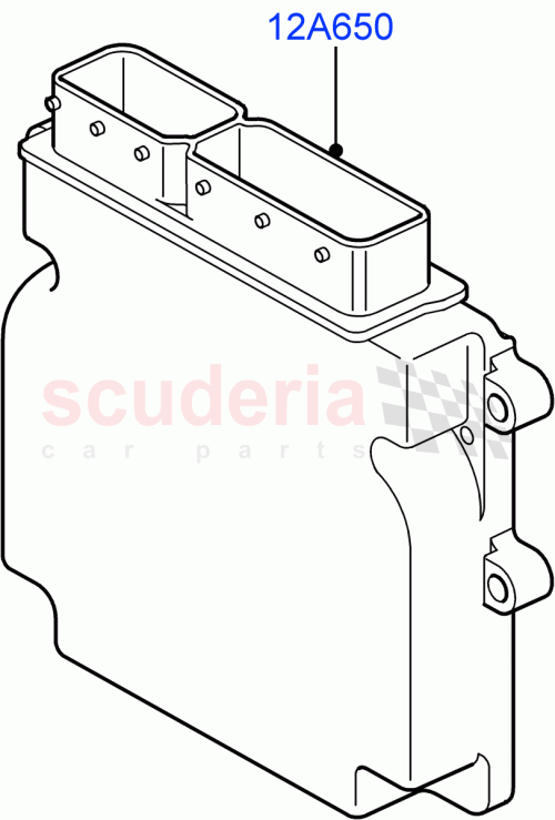 Part Diagram for Land Rover NNN500451