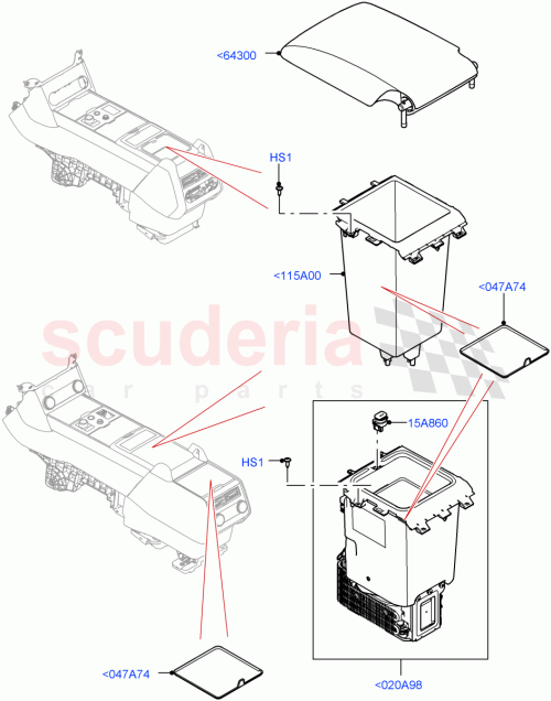 Part Diagram for Land Rover LR152902