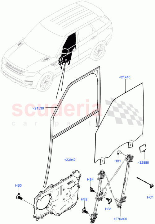 Part Diagram for Land Rover LR043935