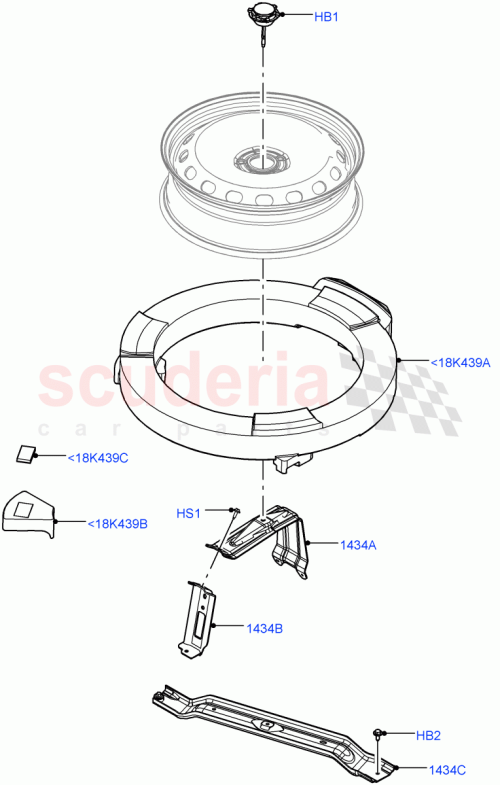 Part Diagram for Land Rover LR141863