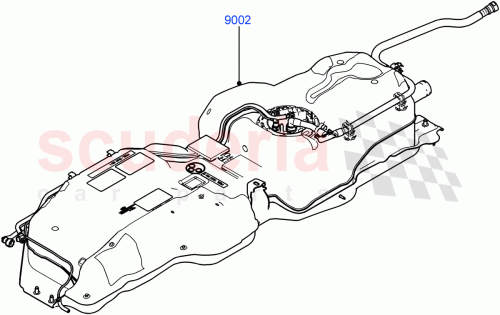 Part Diagram for Land Rover LR044037