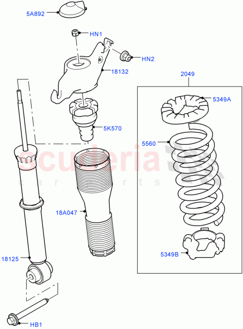 Part Diagram for Land Rover LR079906