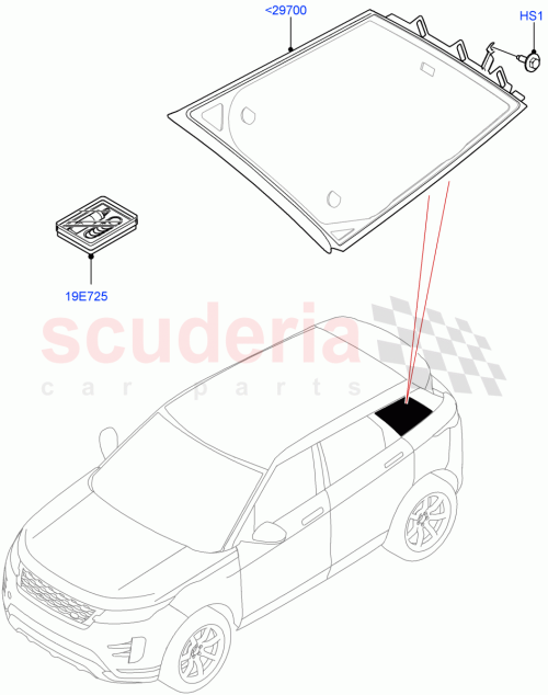 Part Diagram for Land Rover LR114613