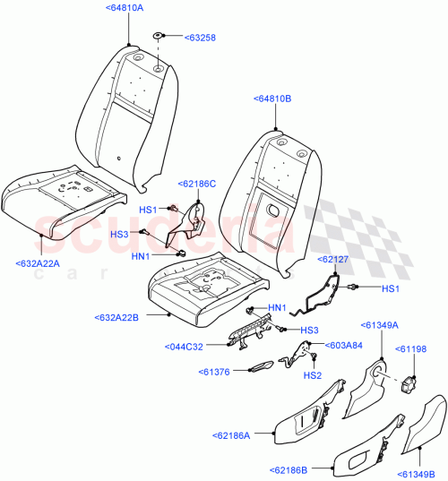 Part Diagram for Land Rover LR080783
