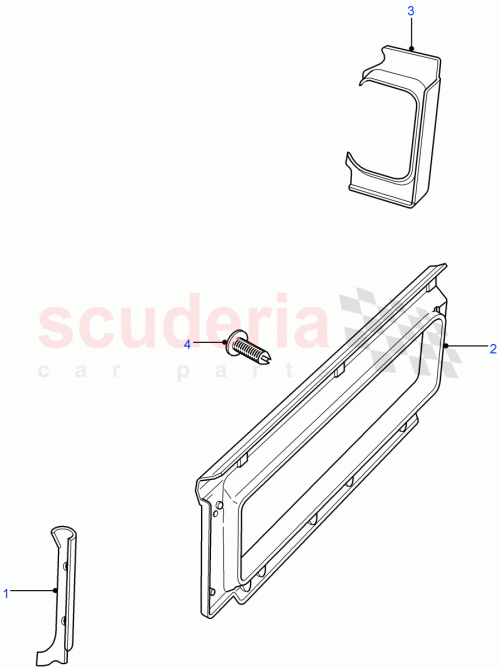 Part Diagram for Land Rover LR064248