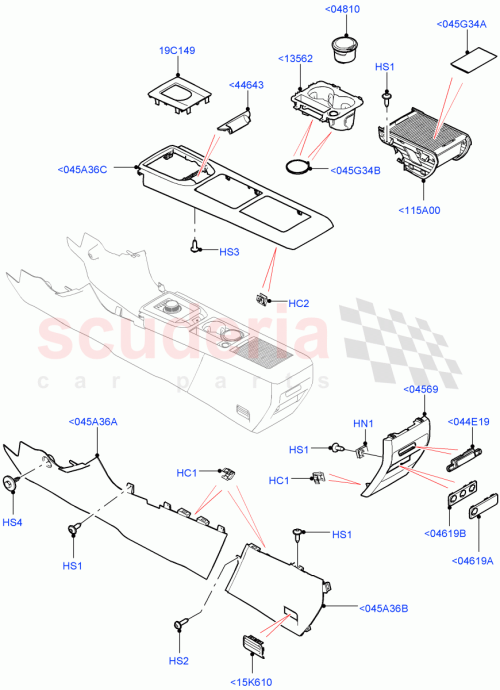 Part Diagram for Land Rover LR060726