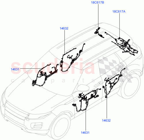 Part Diagram for Land Rover LR074564