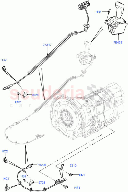 Part Diagram for Land Rover LR077066