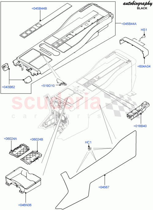 Part Diagram for Land Rover LR052529
