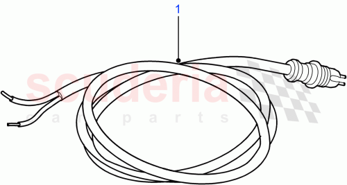 Part Diagram for Land Rover YMD501740