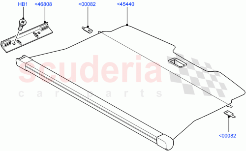 Part Diagram for Land Rover LR012847