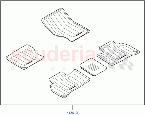 Part Diagram for Land Rover VPLWS0384AAM