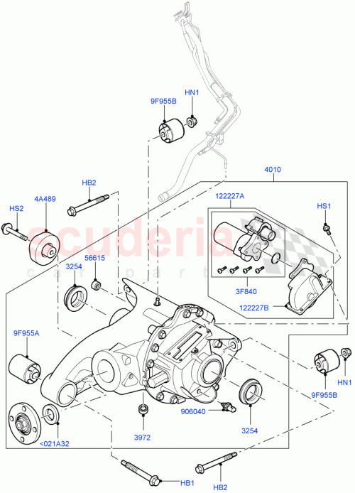 Part Diagram for Land Rover LR059424