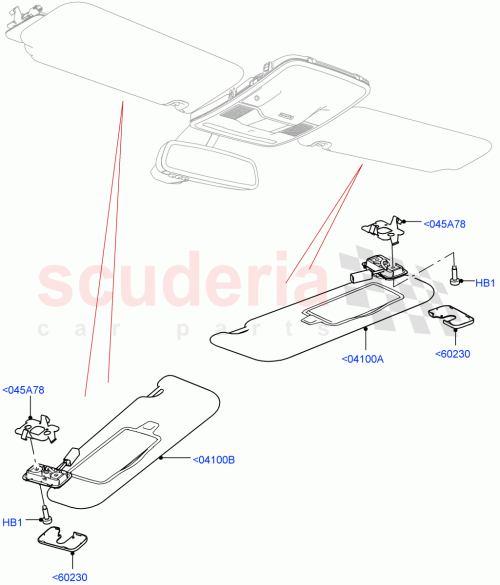Part Diagram for Land Rover LR094247
