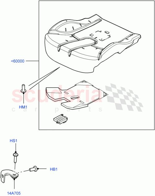 Part Diagram for Land Rover LR074096