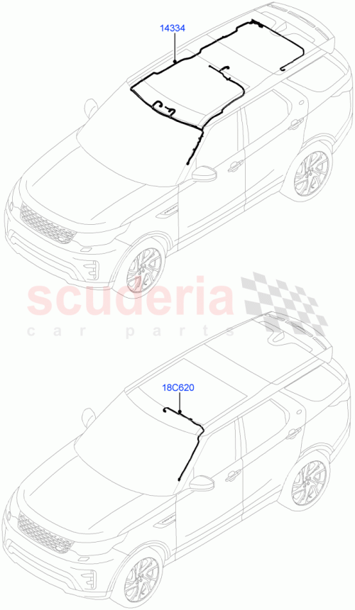Part Diagram for Land Rover LR102608