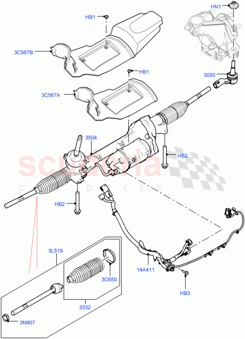 Part Diagram for Land Rover LR063972