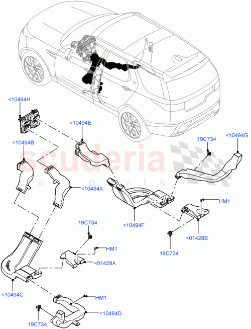 Part Diagram for Land Rover LR082139