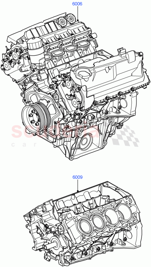 Part Diagram for Land Rover LR011202