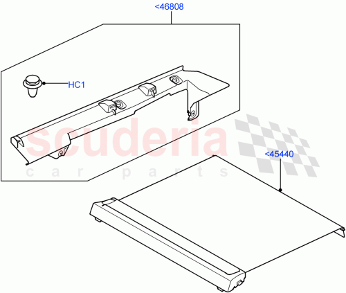 Part Diagram for Land Rover LR017959