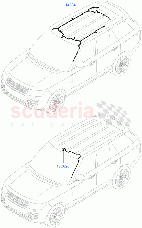 Part Diagram for Land Rover LR120998