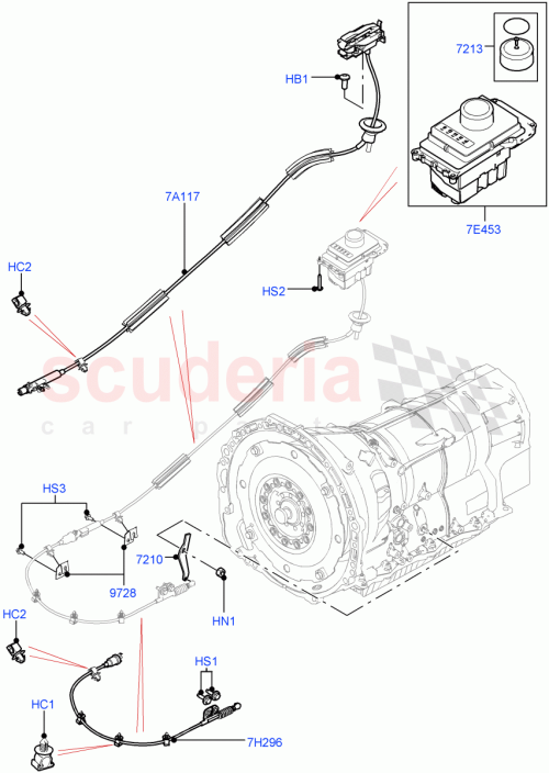 Part Diagram for Land Rover LR033646