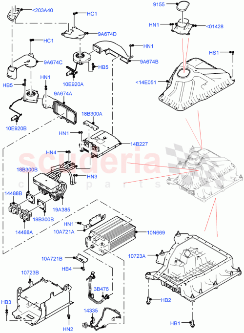 Part Diagram for Land Rover LR153053
