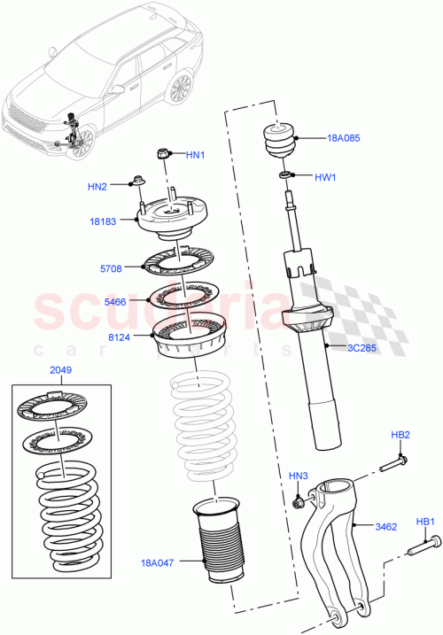 Part Diagram for Land Rover LR090663
