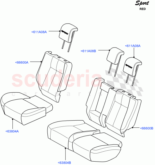 Part Diagram for Land Rover LR037597