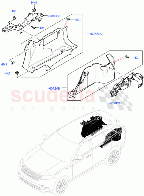 Part Diagram for Land Rover LR093839