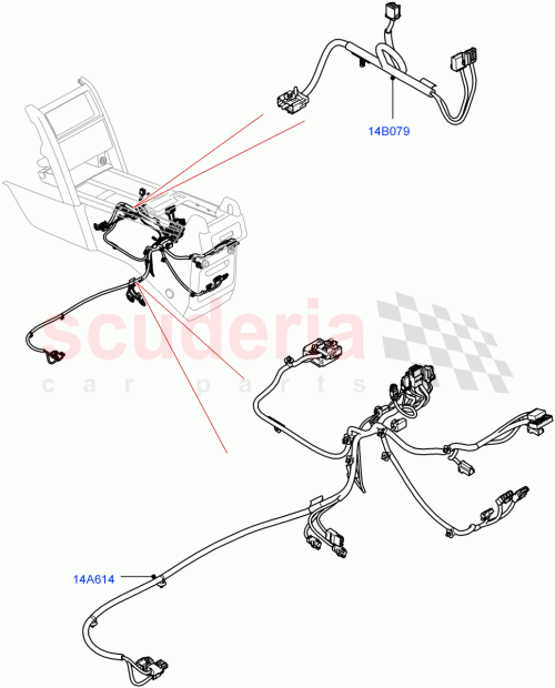 Part Diagram for Land Rover LR087025