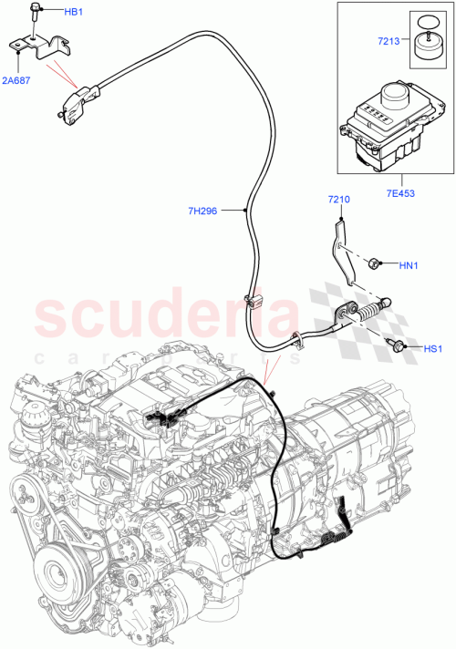Part Diagram for Land Rover LR100481